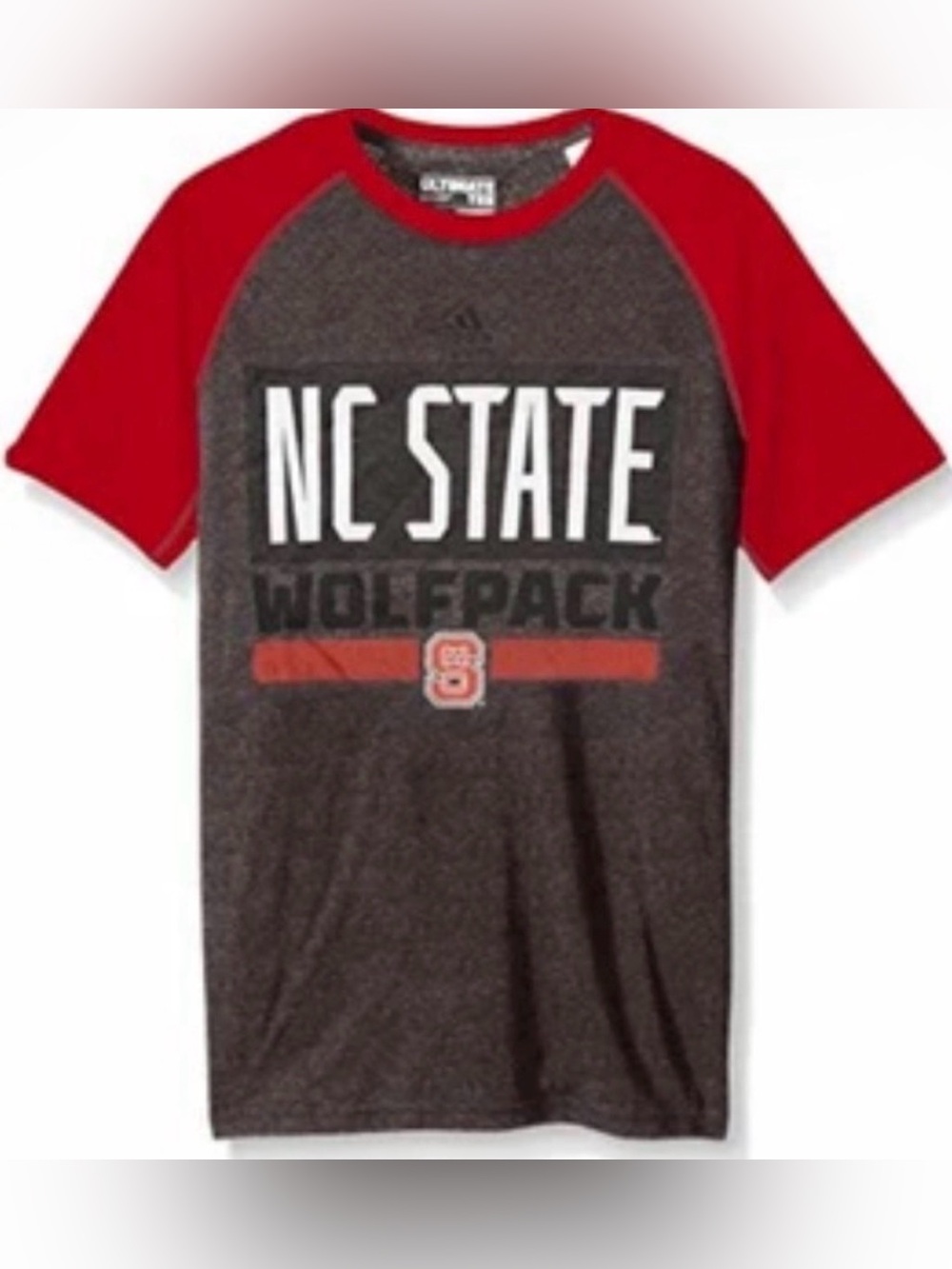 NWT [adidas] North Carolina NC State Wolfpack Graphic Tee T-Shirt Men’s S